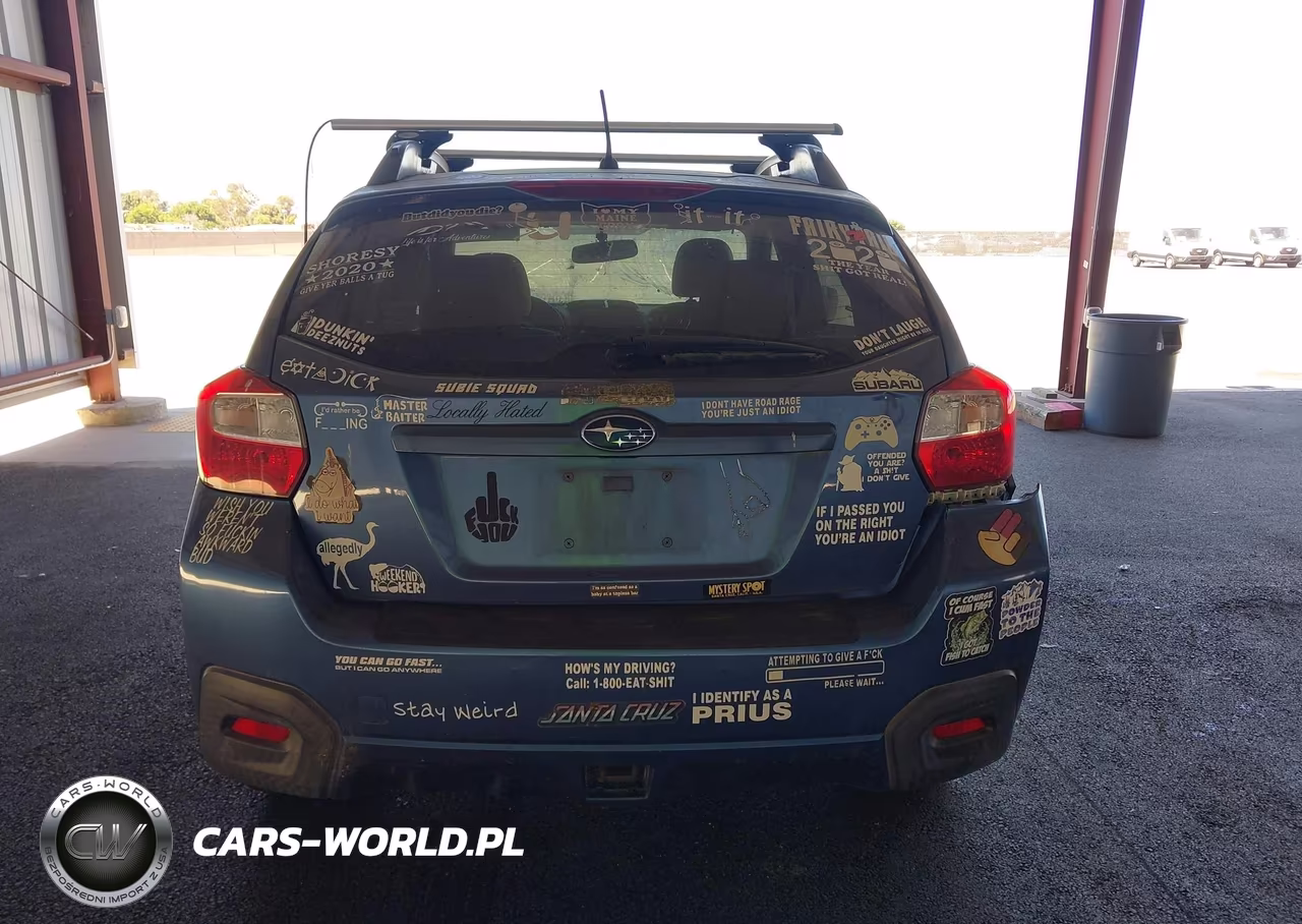 2014 Subaru Xv Crosstrek 2.0I Premium VIN:JF2GPACC1E8292841 - 16