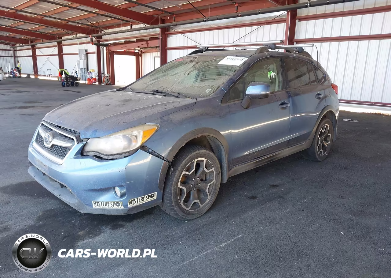 2014 Subaru Xv Crosstrek 2.0I Premium VIN:JF2GPACC1E8292841 - 2
