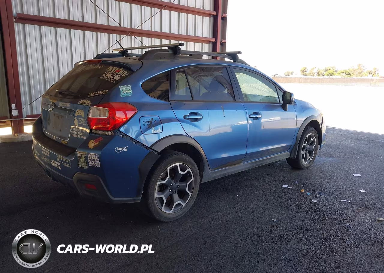 2014 Subaru Xv Crosstrek 2.0I Premium VIN:JF2GPACC1E8292841 - 4