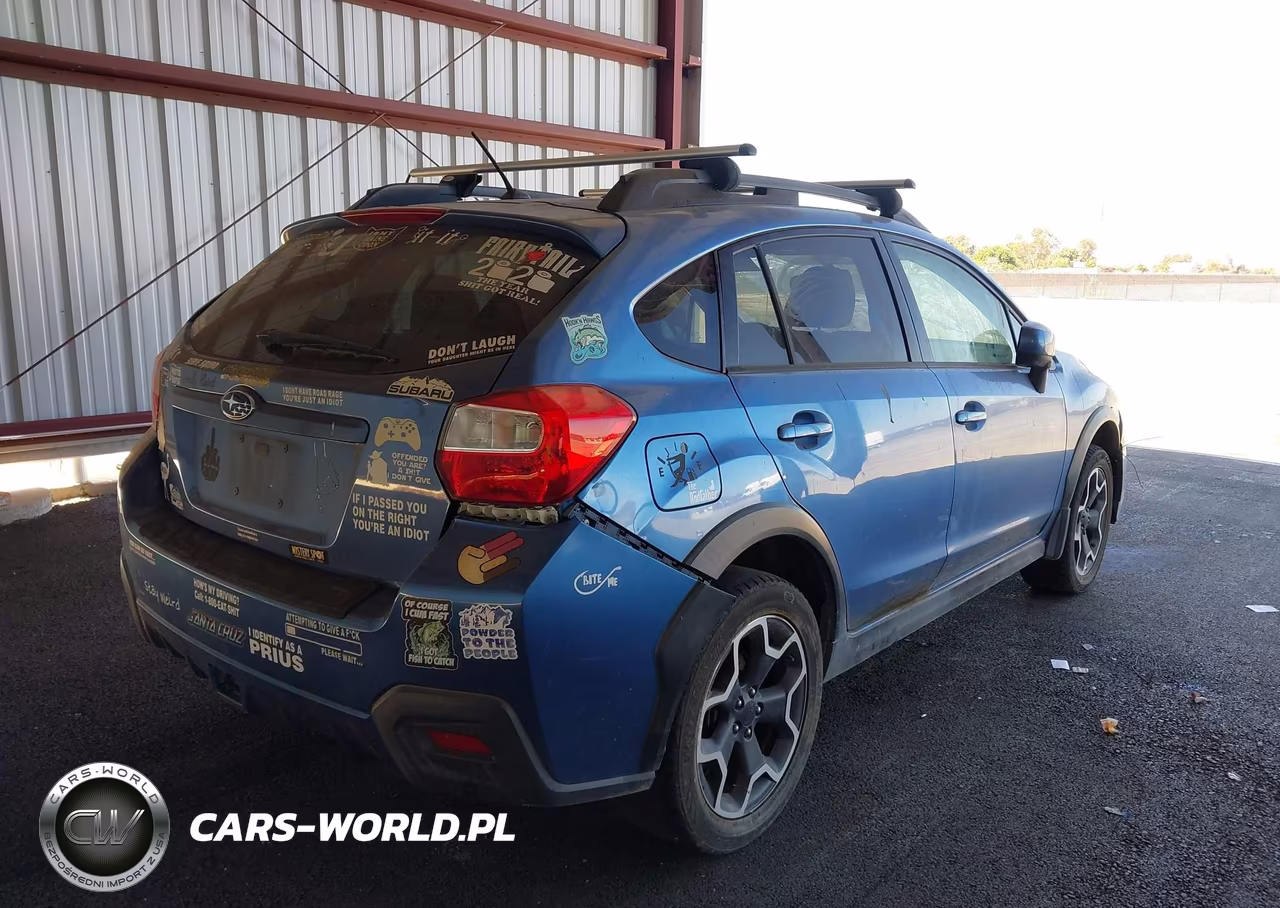 2014 Subaru Xv Crosstrek 2.0I Premium VIN:JF2GPACC1E8292841 - 6
