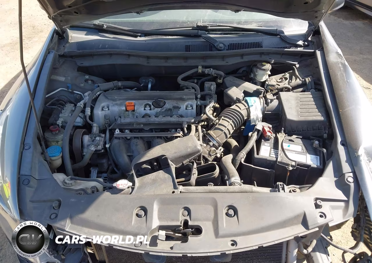 2012 Honda Accord 2.4 Se VIN:1HGCP2F63CA091216 - 10