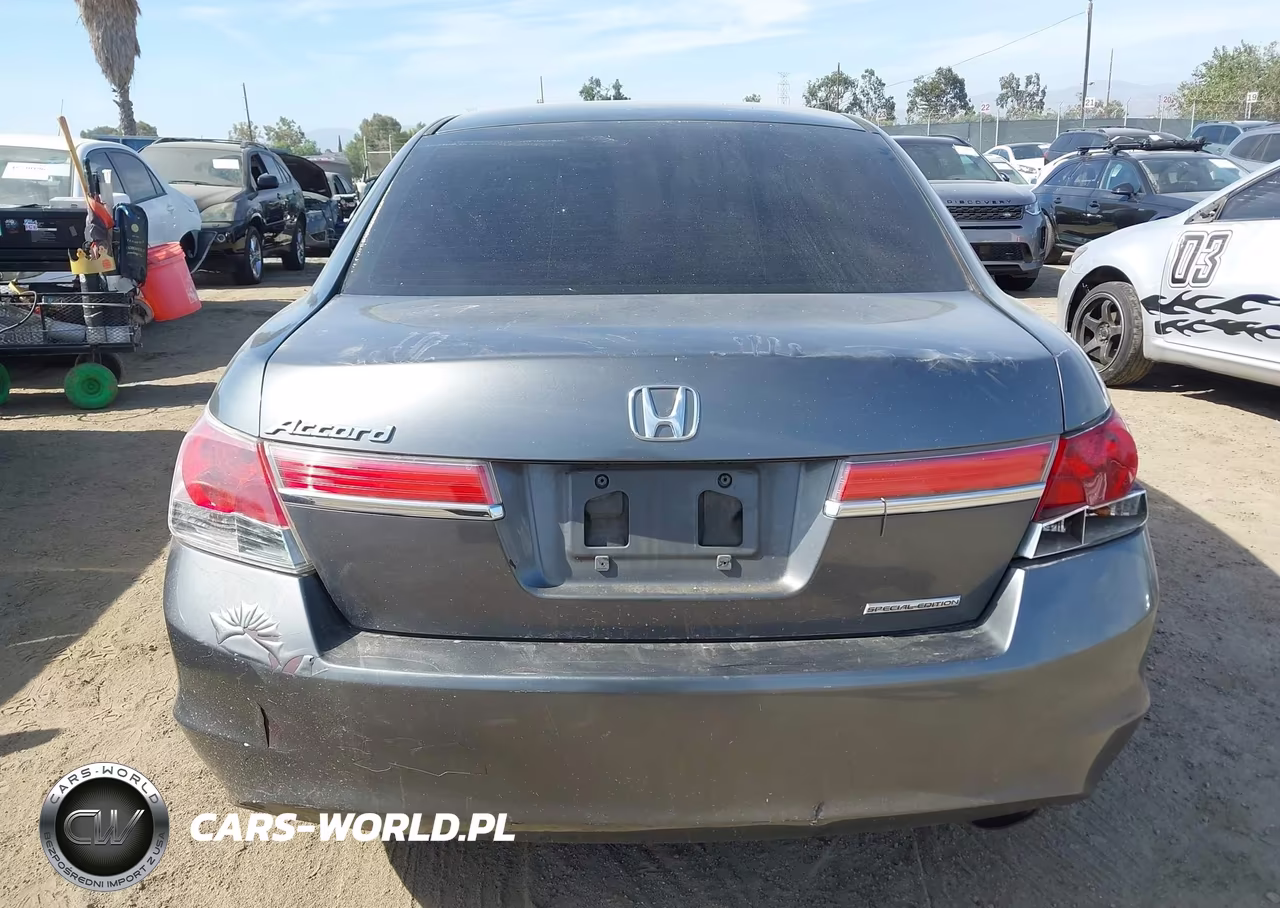 2012 Honda Accord 2.4 Se VIN:1HGCP2F63CA091216 - 17