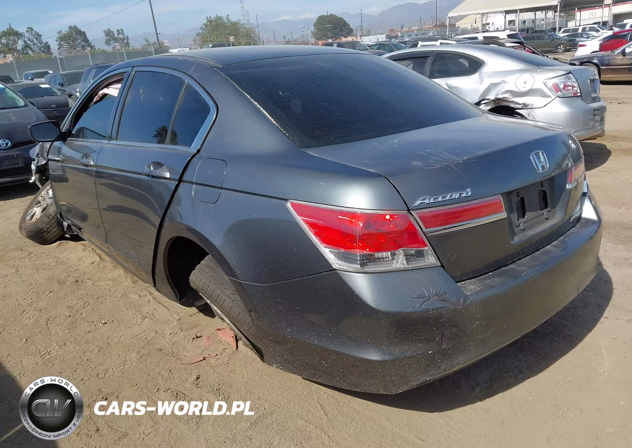2012 Honda Accord 2.4 Se VIN:1HGCP2F63CA091216 - 3