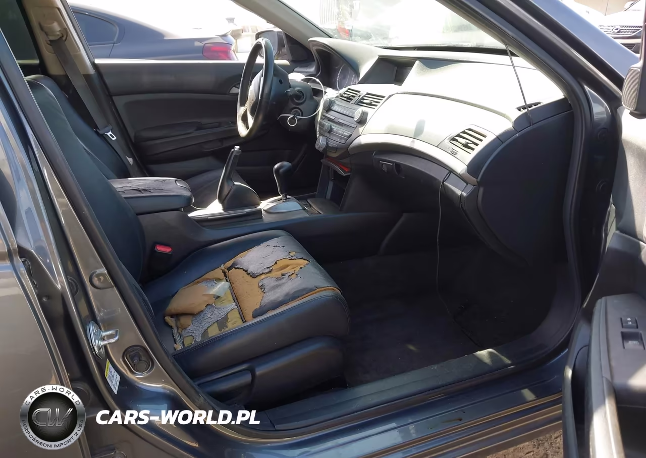 2012 Honda Accord 2.4 Se VIN:1HGCP2F63CA091216 - 5