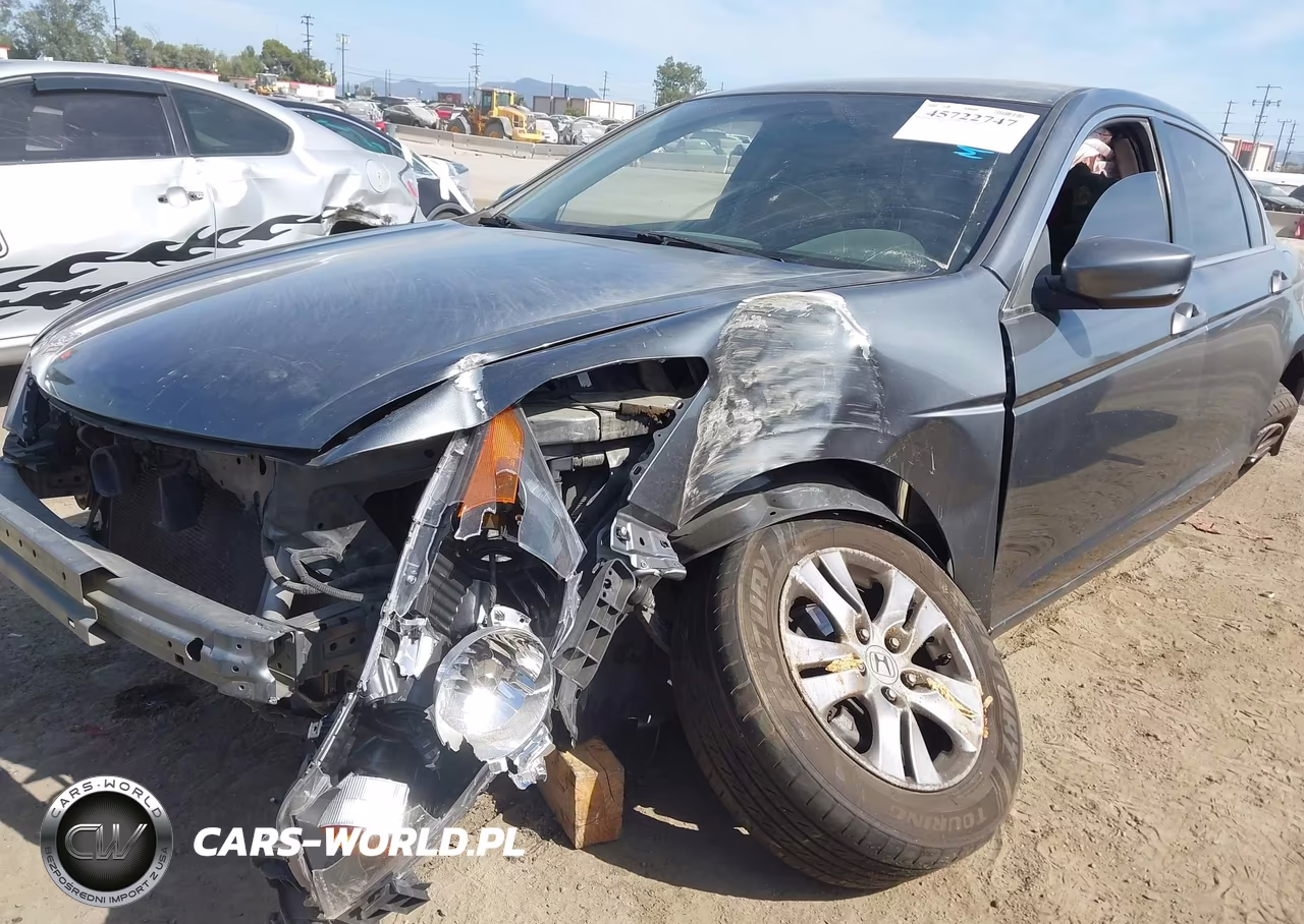 2012 Honda Accord 2.4 Se VIN:1HGCP2F63CA091216 - 6