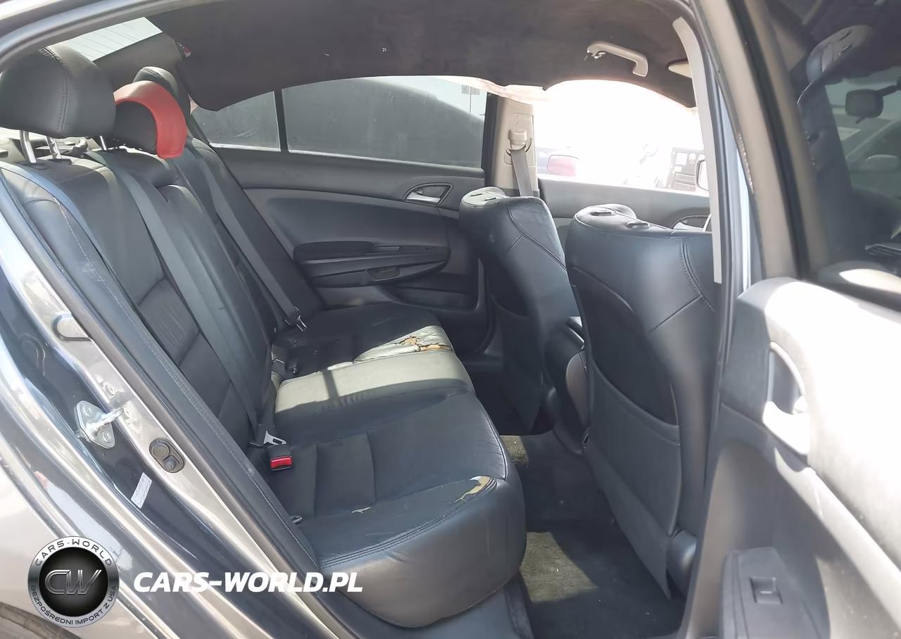 2012 Honda Accord 2.4 Se VIN:1HGCP2F63CA091216 - 8