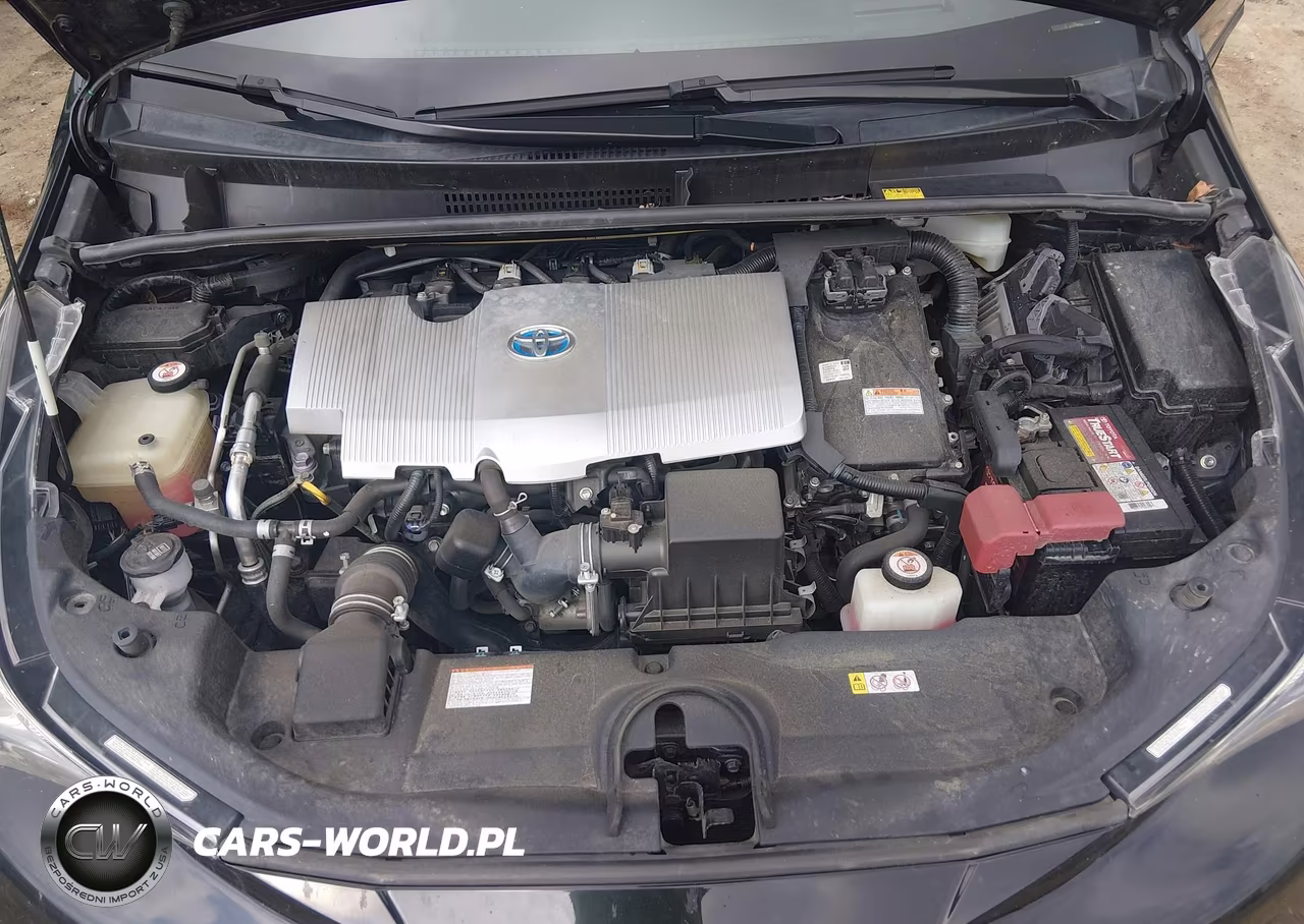 2017 Toyota Prius Four VIN:JTDKARFU4H3051905 - 10