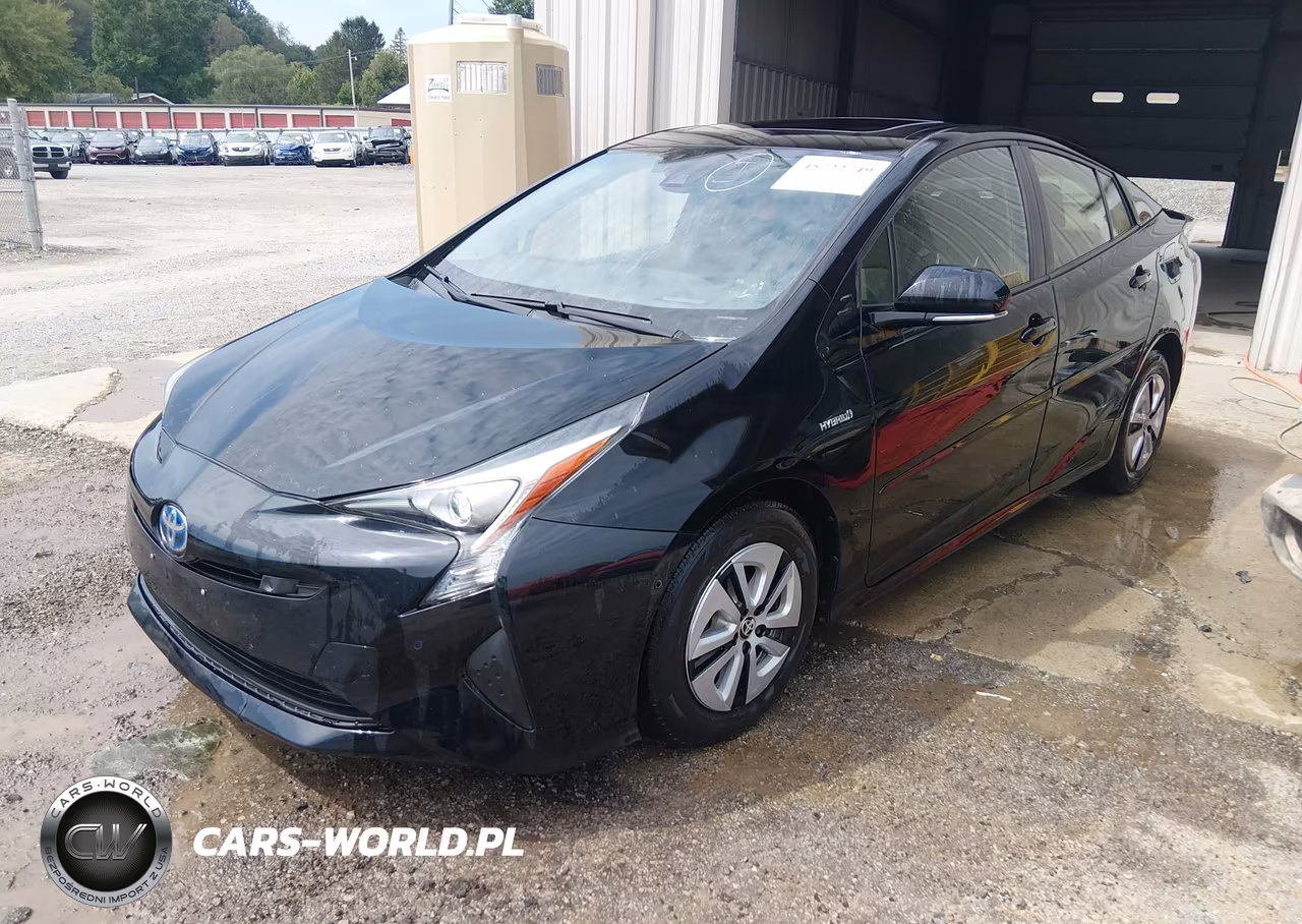 2017 Toyota Prius Four VIN:JTDKARFU4H3051905 - 2