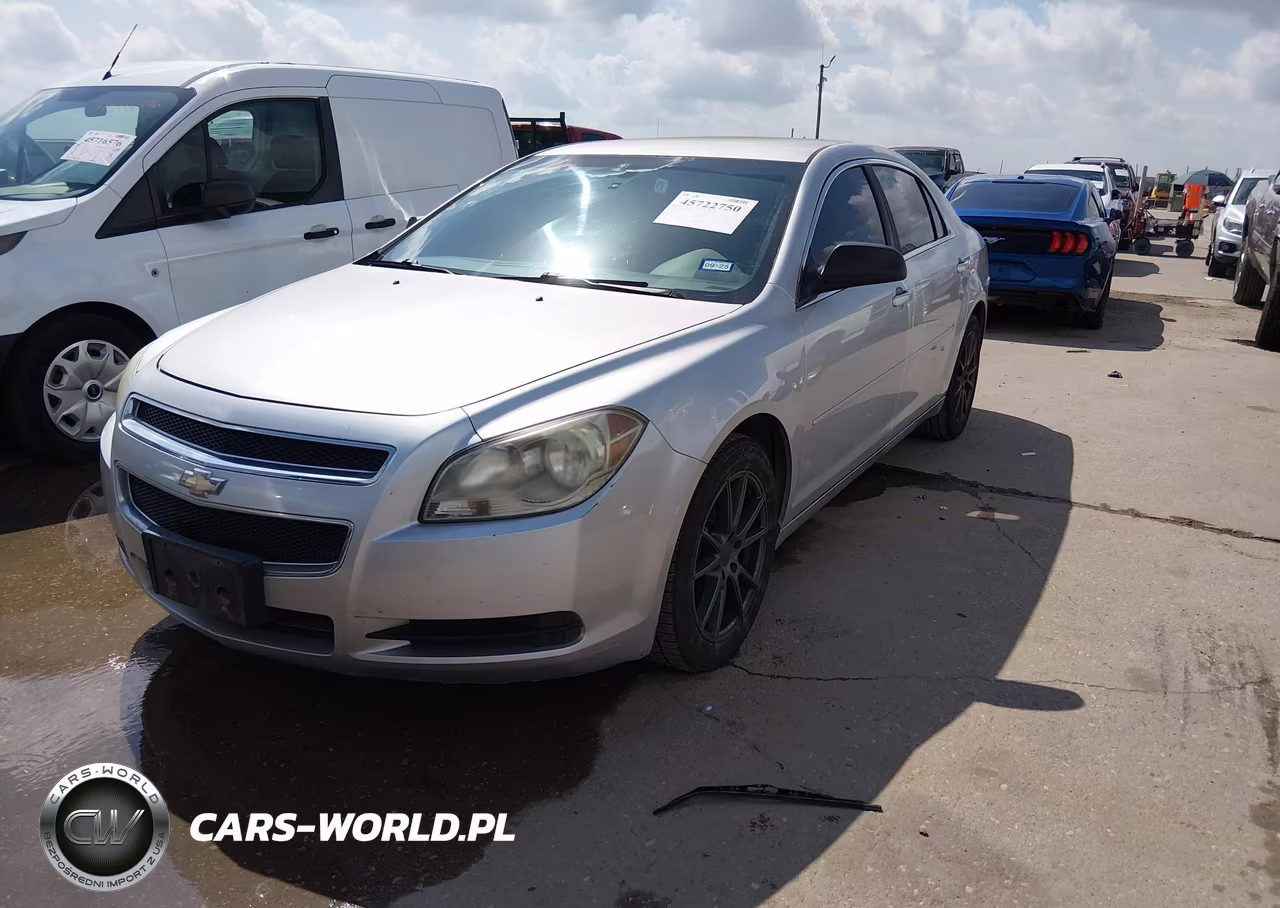 2010 Chevrolet Malibu Ls VIN:1G1ZB5EB2AF275191 - 2