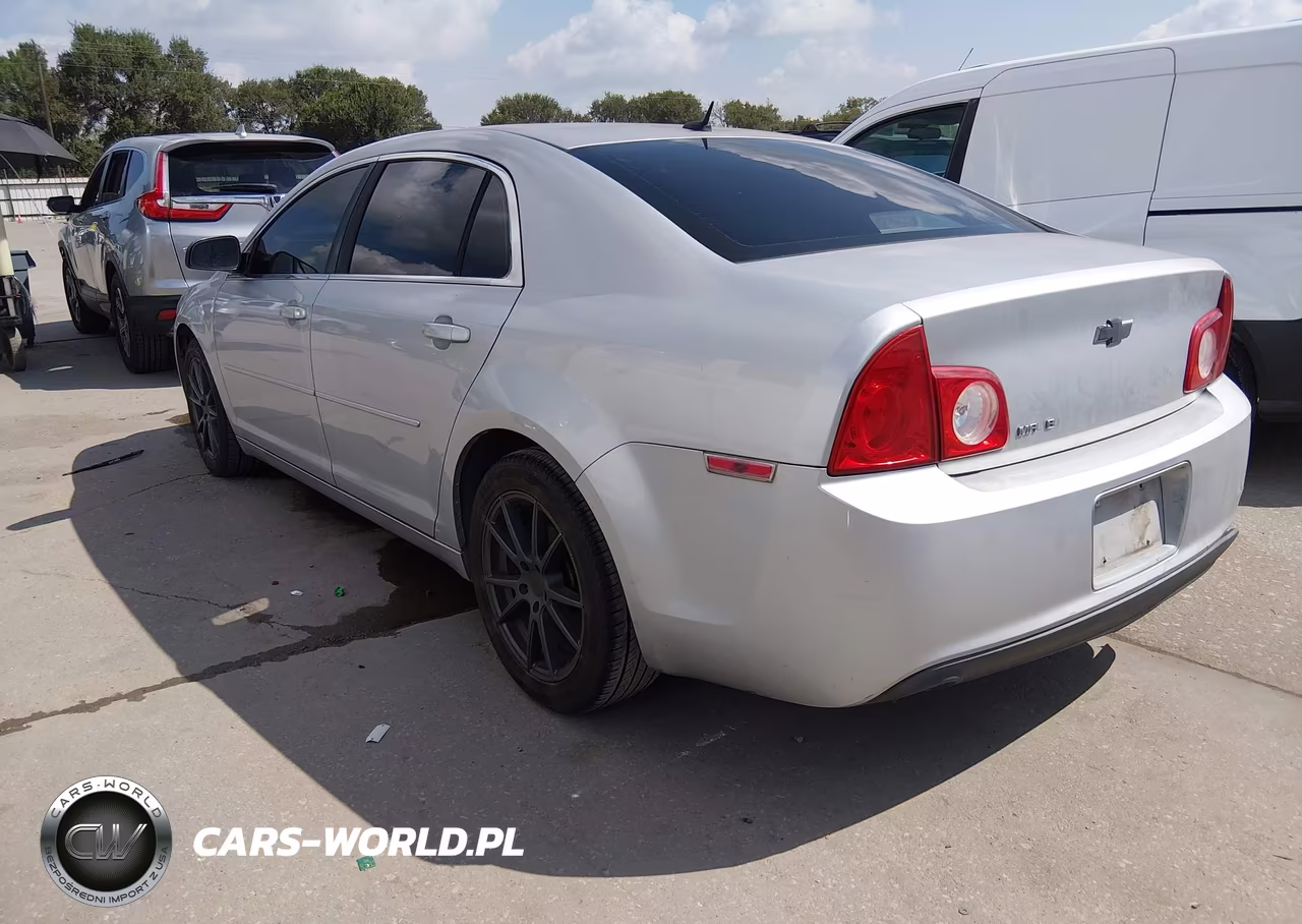 2010 Chevrolet Malibu Ls VIN:1G1ZB5EB2AF275191 - 3