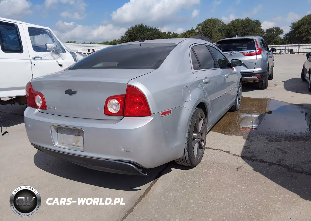 2010 Chevrolet Malibu Ls VIN:1G1ZB5EB2AF275191 - 4