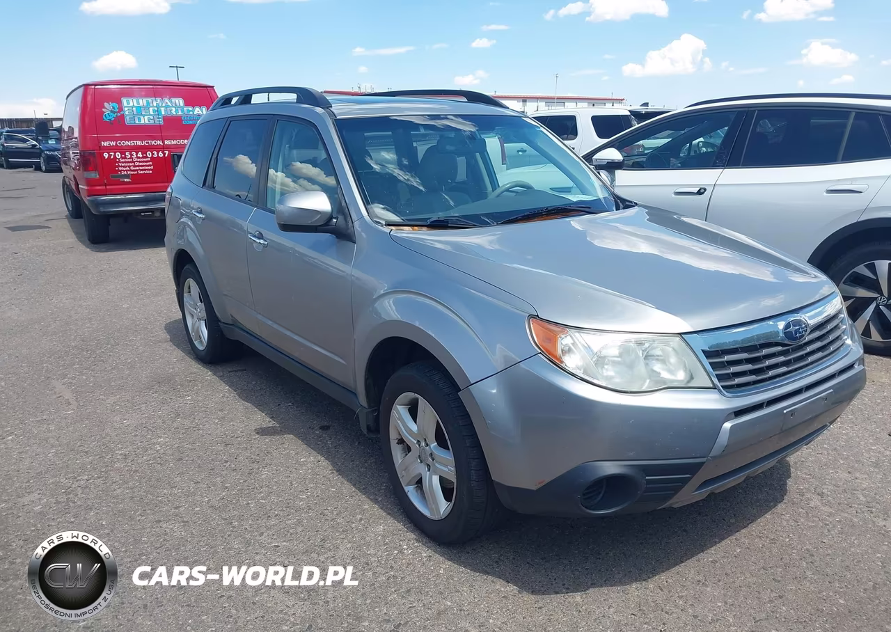 2009 Subaru Forester 2.5X