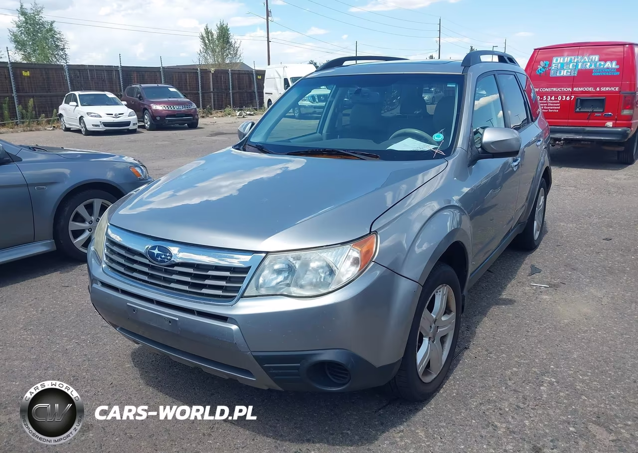 2009 Subaru Forester 2.5X VIN:JF2SH63629G746346 - 2