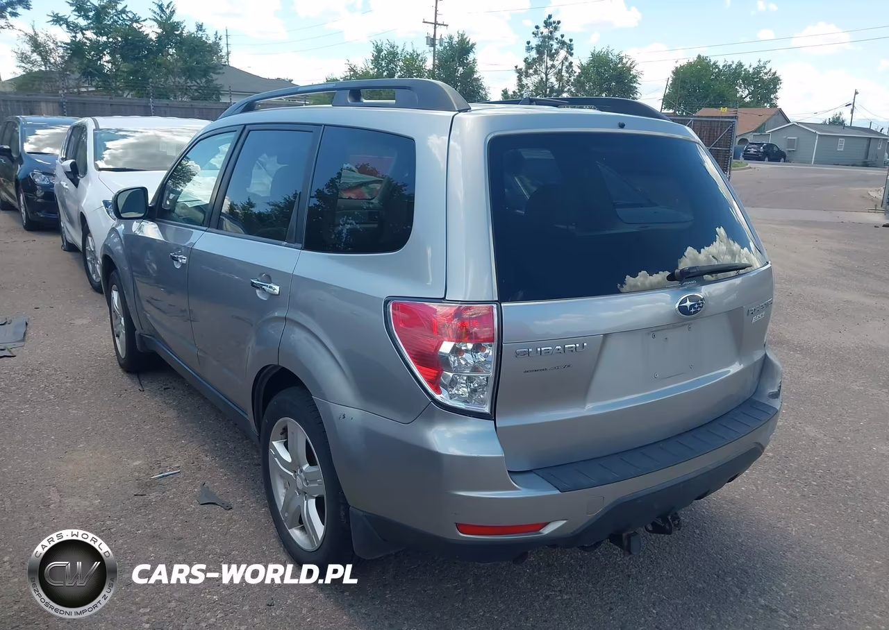 2009 Subaru Forester 2.5X VIN:JF2SH63629G746346 - 3