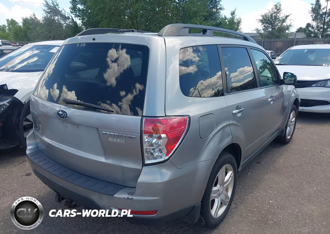 2009 Subaru Forester 2.5X VIN:JF2SH63629G746346 - 4