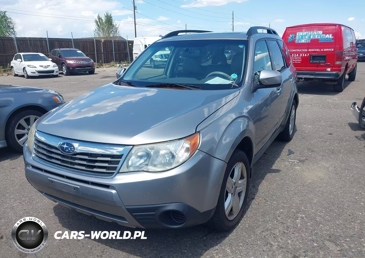 2009 Subaru Forester 2.5X VIN:JF2SH63629G746346 - 6