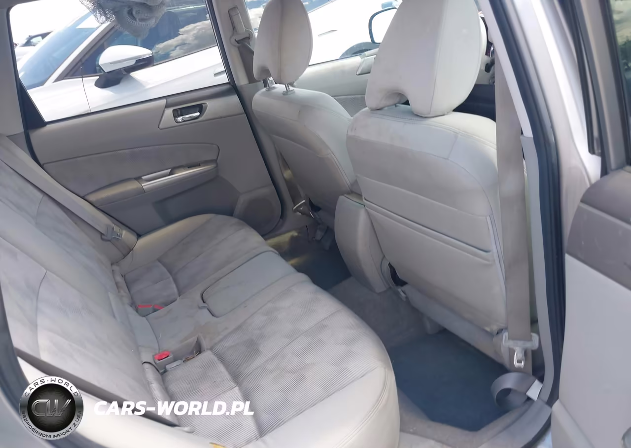 2009 Subaru Forester 2.5X VIN:JF2SH63629G746346 - 8