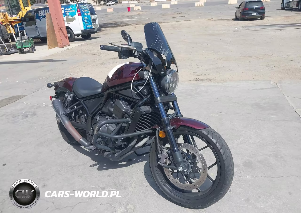 2021 Honda Cmx1100 A – zdjęcie 1 z 13
