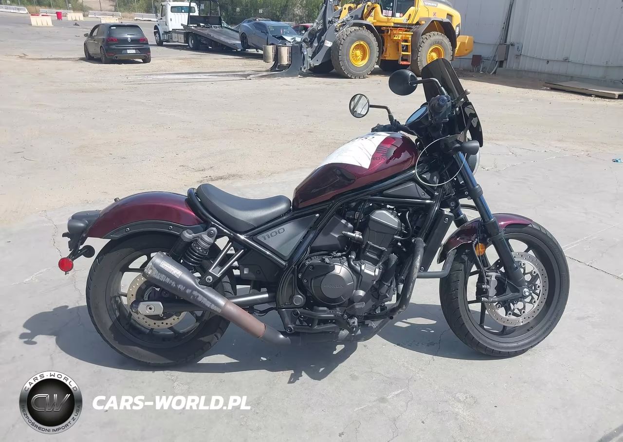 2021 Honda Cmx1100 A VIN:JH2SC8305MK000930 - 12