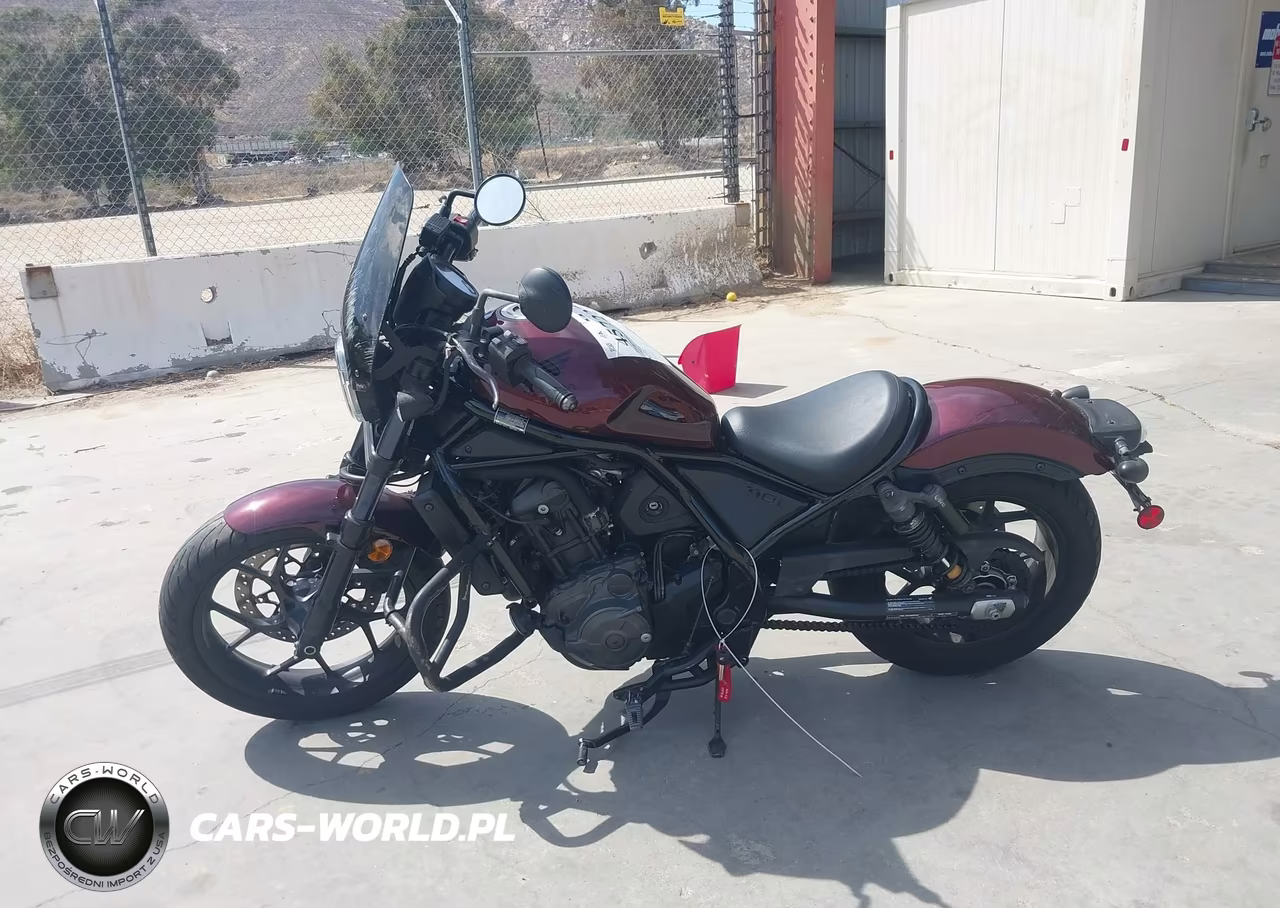 2021 Honda Cmx1100 A VIN:JH2SC8305MK000930 - 13