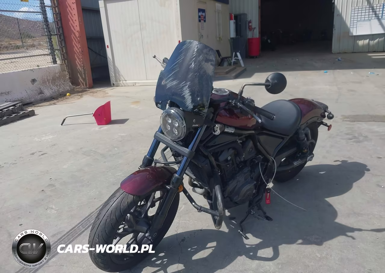 2021 Honda Cmx1100 A VIN:JH2SC8305MK000930 - 2