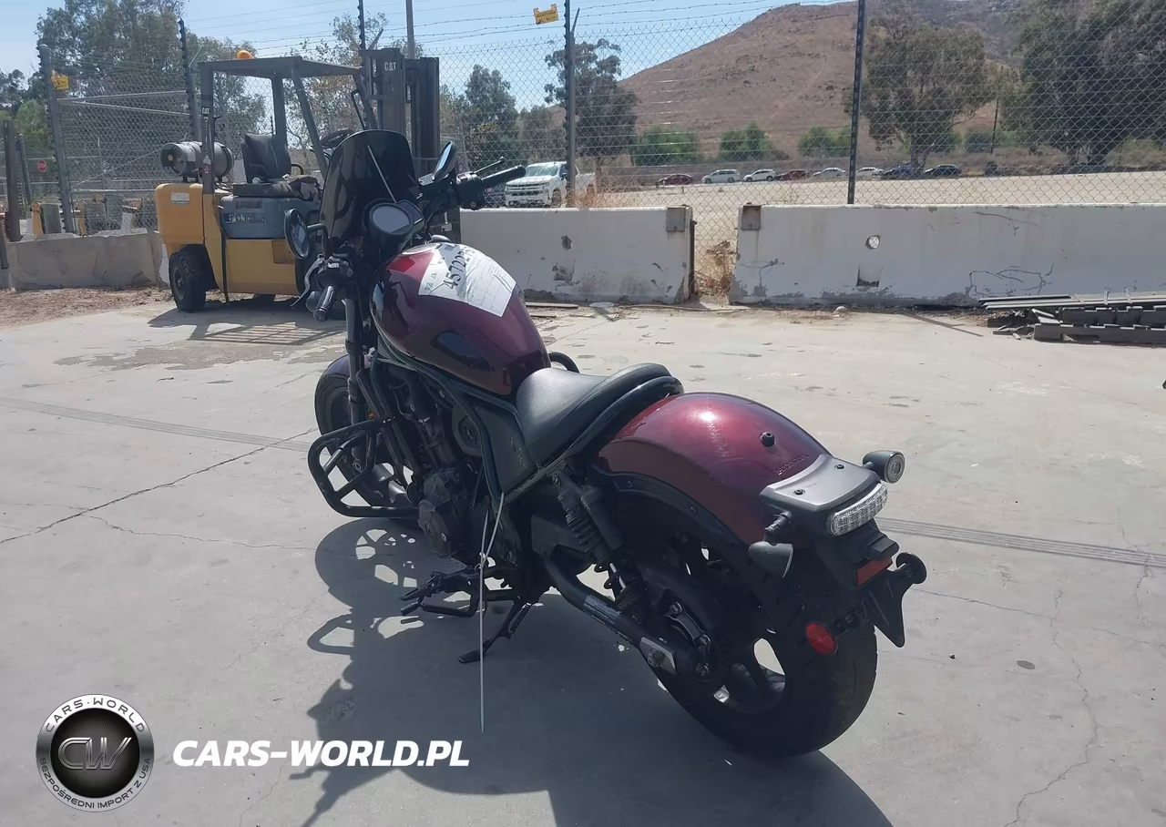 2021 Honda Cmx1100 A VIN:JH2SC8305MK000930 - 3