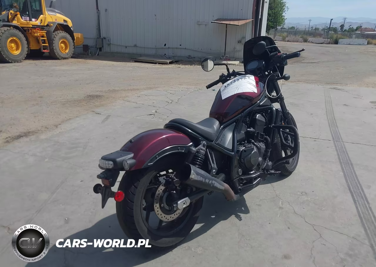 2021 Honda Cmx1100 A VIN:JH2SC8305MK000930 - 4