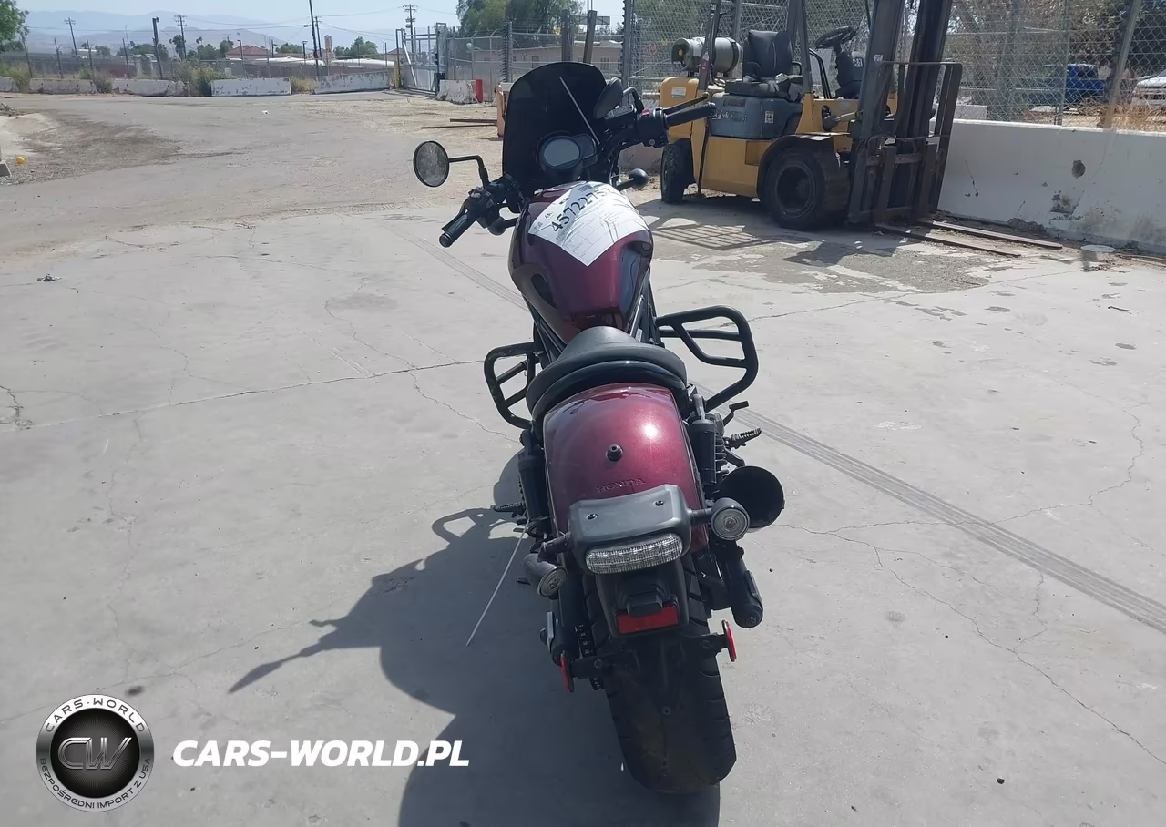 2021 Honda Cmx1100 A VIN:JH2SC8305MK000930 - 6