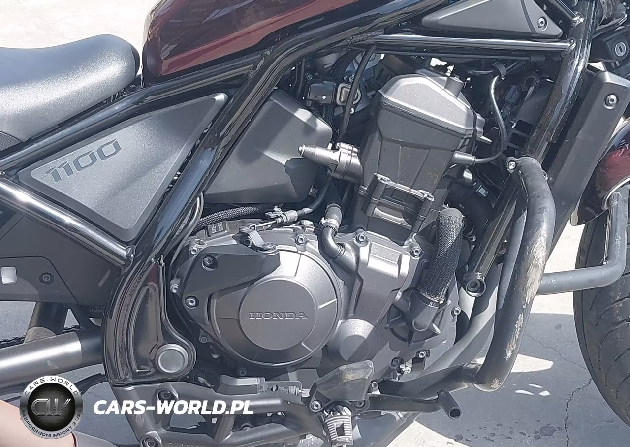 2021 Honda Cmx1100 A VIN:JH2SC8305MK000930 - 8