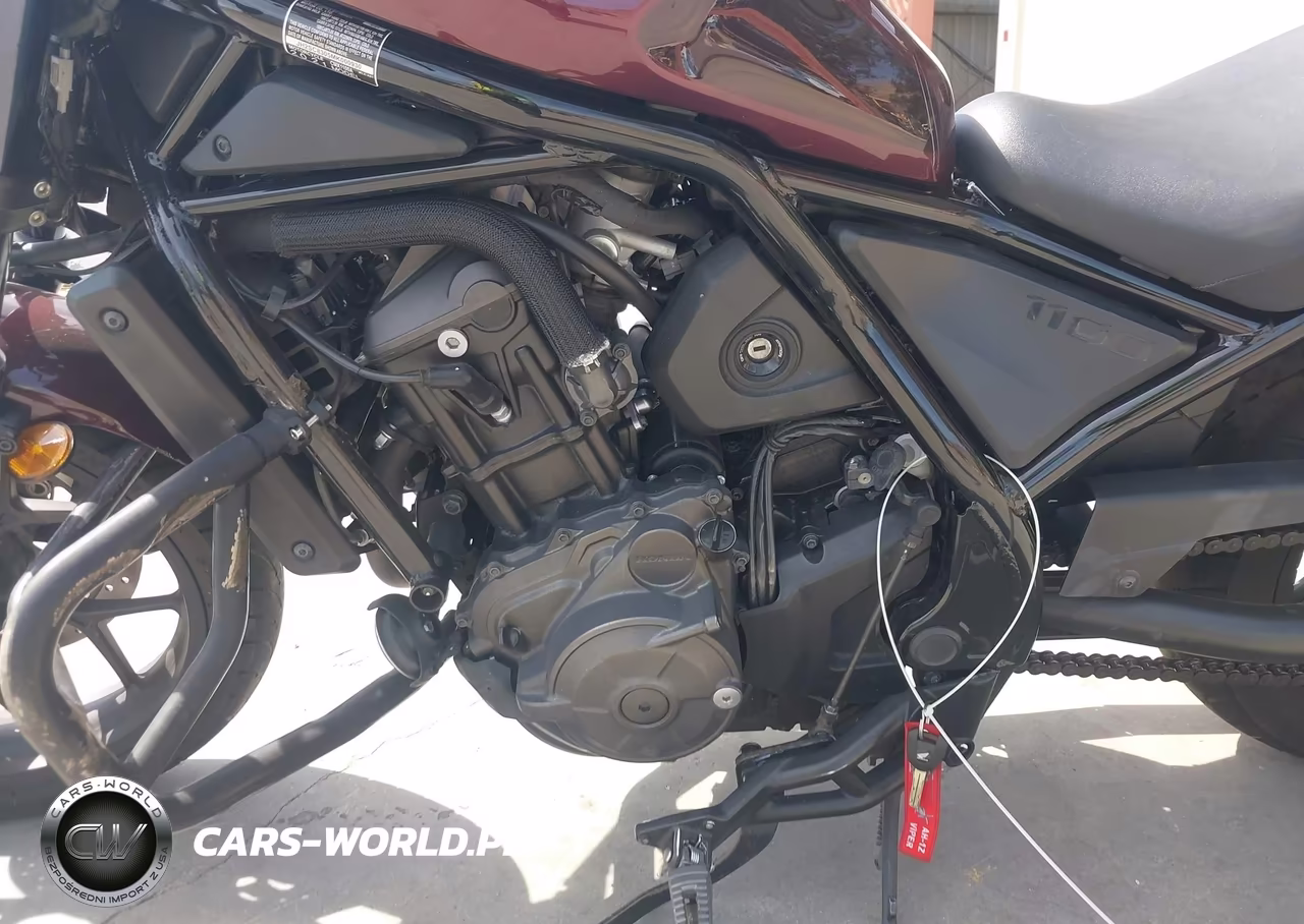 2021 Honda Cmx1100 A VIN:JH2SC8305MK000930 - 9
