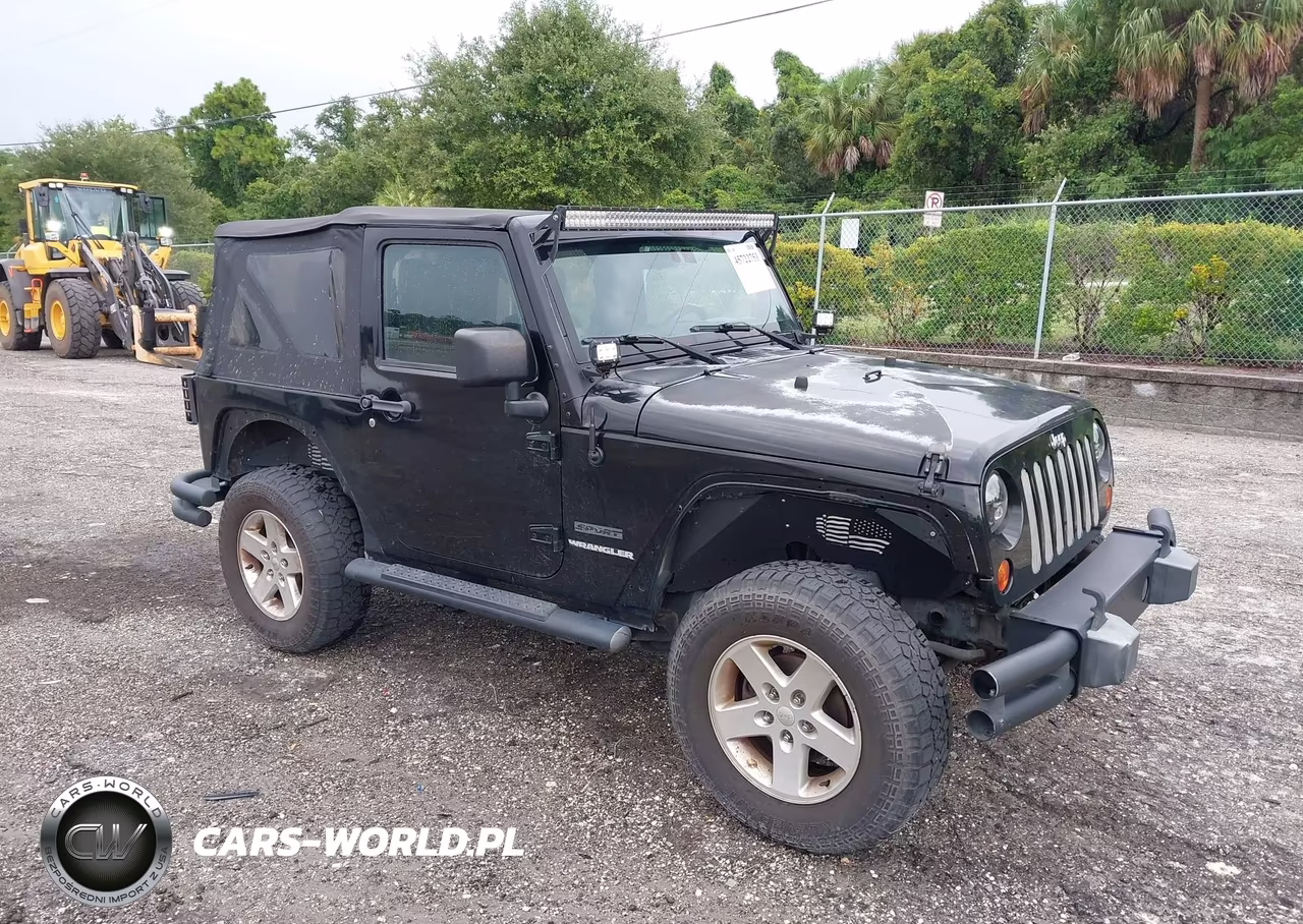 2011 Jeep Wrangler Sport