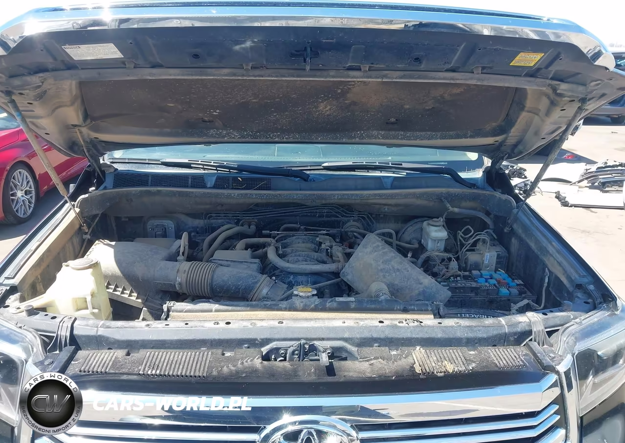 2015 Toyota Tundra Sr5 5.7L V8 VIN:5TFDW5F11FX439656 - 10