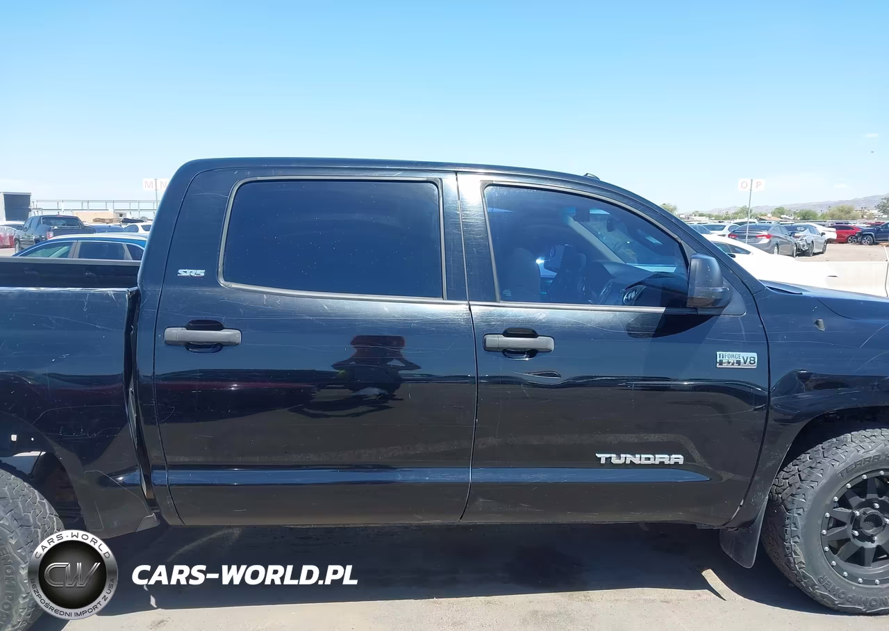 2015 Toyota Tundra Sr5 5.7L V8 VIN:5TFDW5F11FX439656 - 14