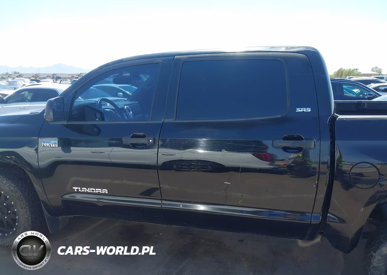 2015 Toyota Tundra Sr5 5.7L V8 VIN:5TFDW5F11FX439656 - 15