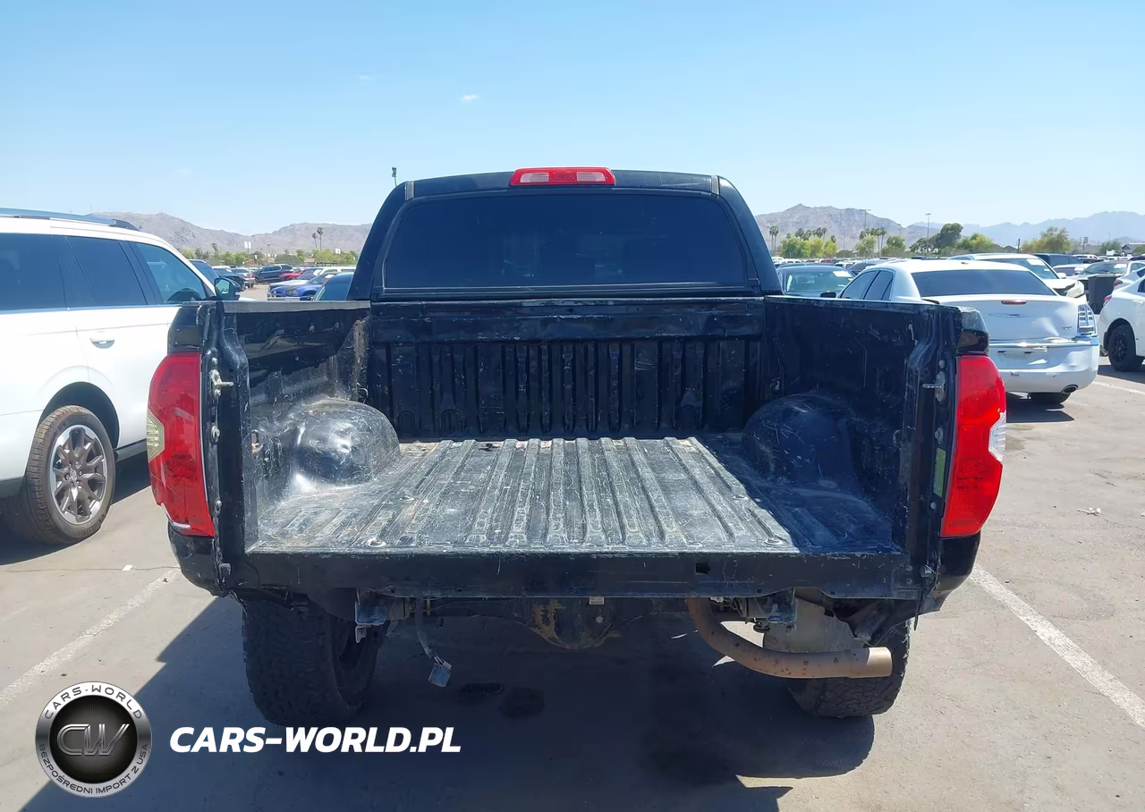 2015 Toyota Tundra Sr5 5.7L V8 VIN:5TFDW5F11FX439656 - 17