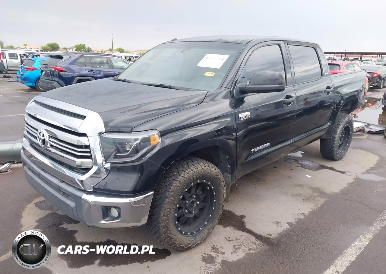 2015 Toyota Tundra Sr5 5.7L V8 VIN:5TFDW5F11FX439656 - 2