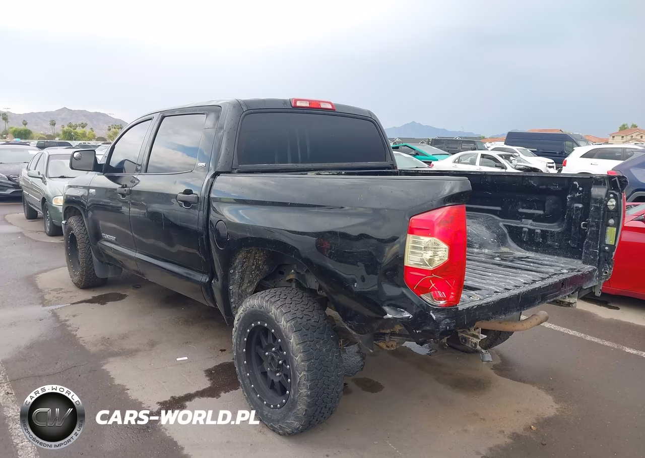 2015 Toyota Tundra Sr5 5.7L V8 VIN:5TFDW5F11FX439656 - 3