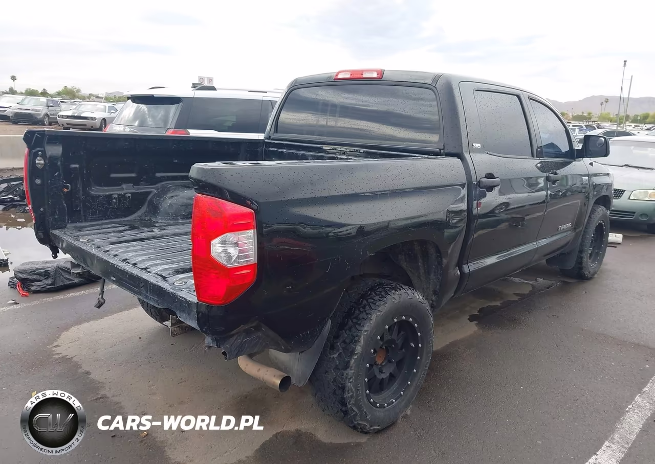 2015 Toyota Tundra Sr5 5.7L V8 VIN:5TFDW5F11FX439656 - 4