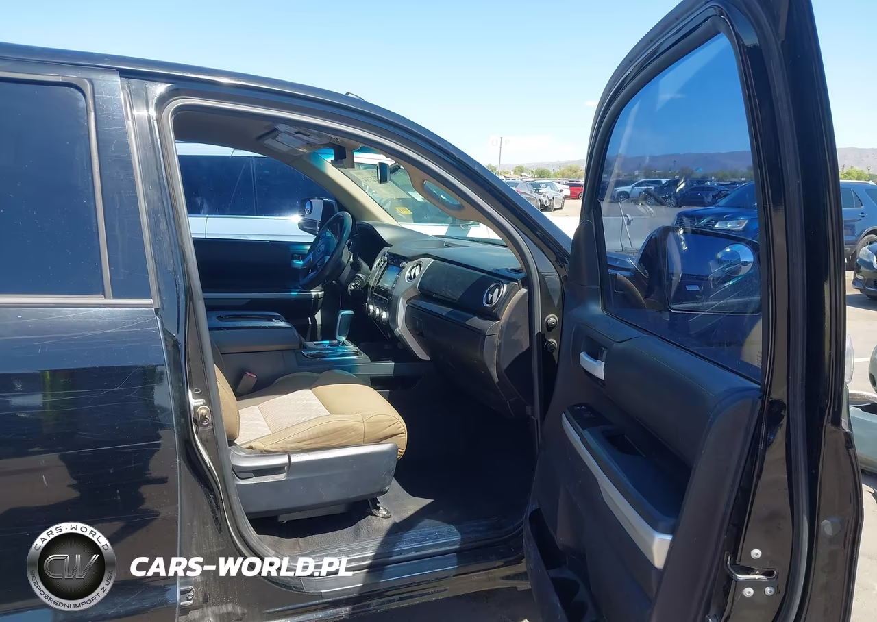 2015 Toyota Tundra Sr5 5.7L V8 VIN:5TFDW5F11FX439656 - 5