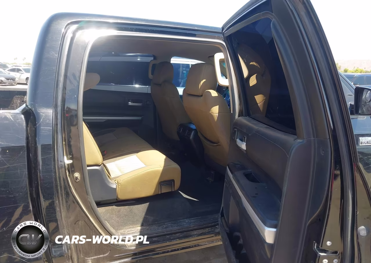 2015 Toyota Tundra Sr5 5.7L V8 VIN:5TFDW5F11FX439656 - 8
