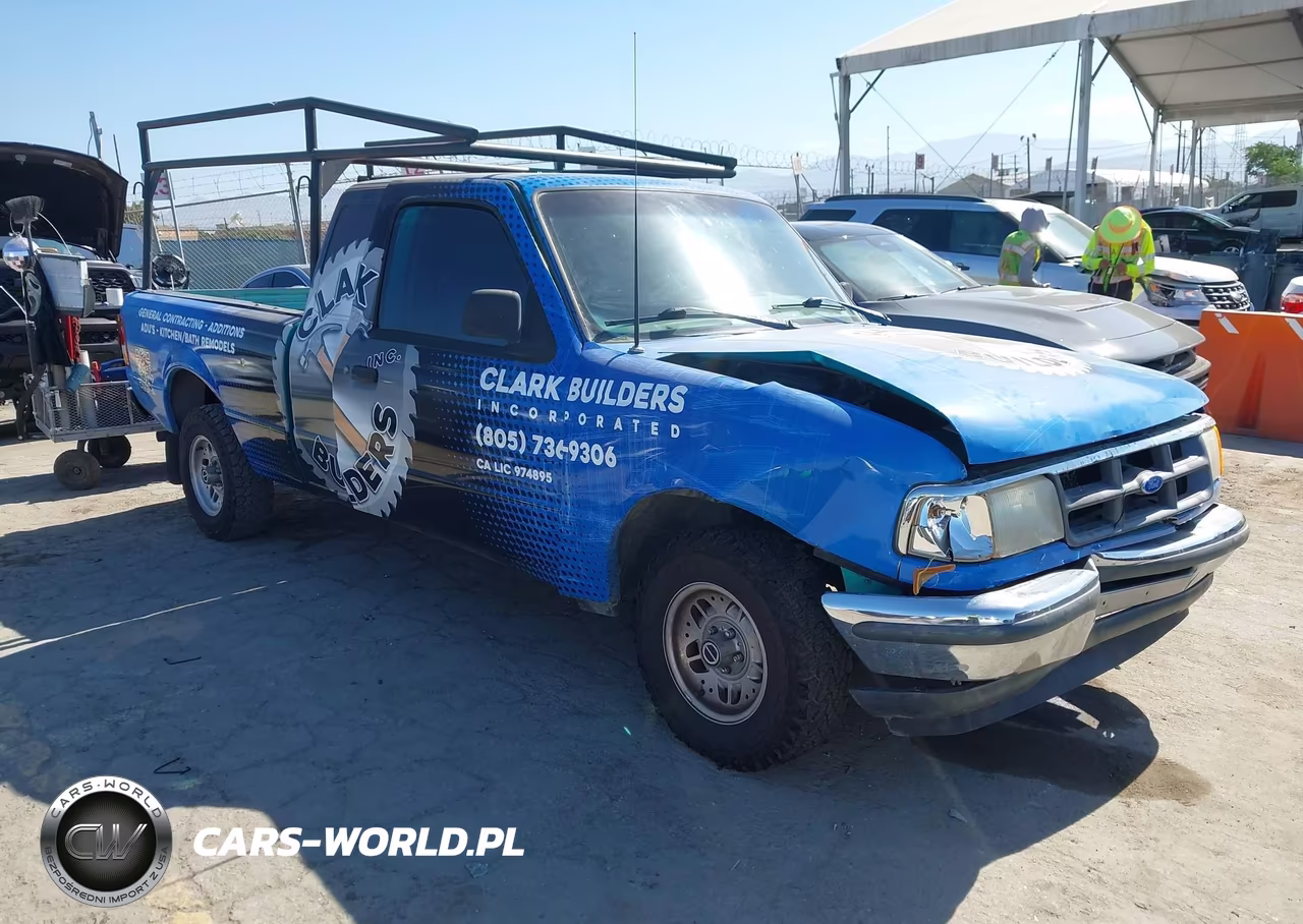 1994 Ford Ranger Super Cab