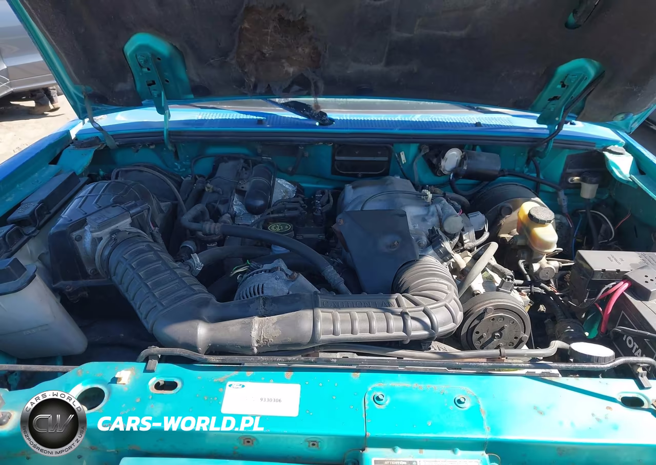 1994 Ford Ranger Super Cab VIN:1FTCR14X4RPA16139 - 10