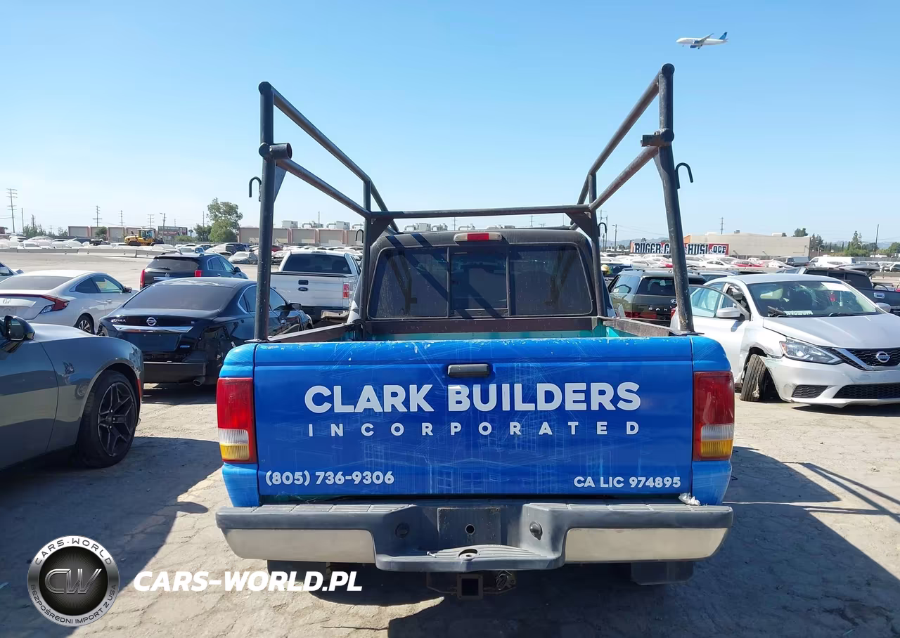 1994 Ford Ranger Super Cab VIN:1FTCR14X4RPA16139 - 16