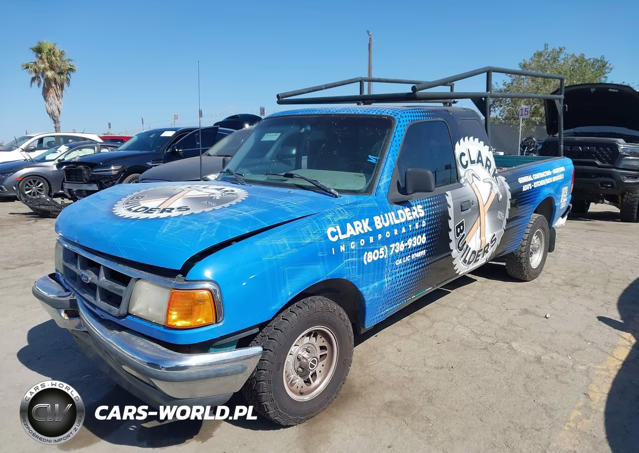 1994 Ford Ranger Super Cab VIN:1FTCR14X4RPA16139 - 2