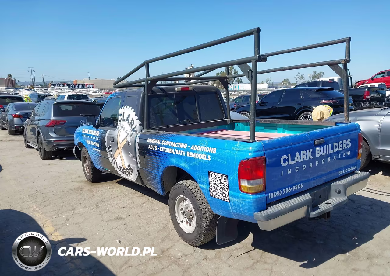 1994 Ford Ranger Super Cab VIN:1FTCR14X4RPA16139 - 3