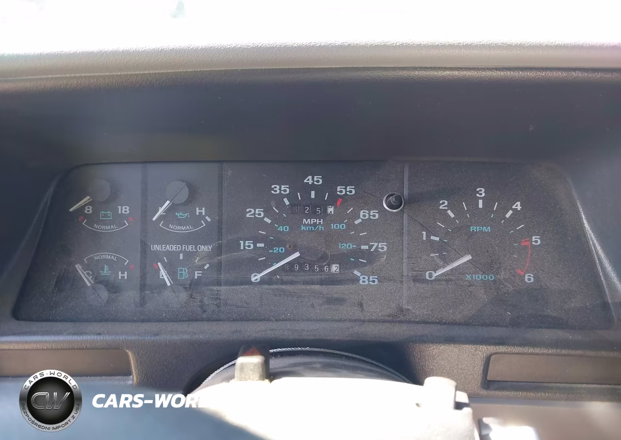 1994 Ford Ranger Super Cab VIN:1FTCR14X4RPA16139 - 7