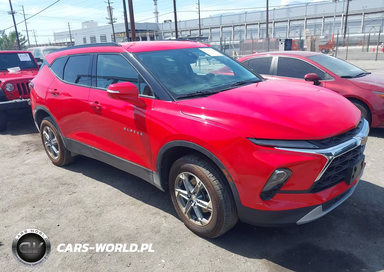 2023 Chevrolet Blazer Awd 3Lt VIN:3GNKBJRS7PS213339 - 1