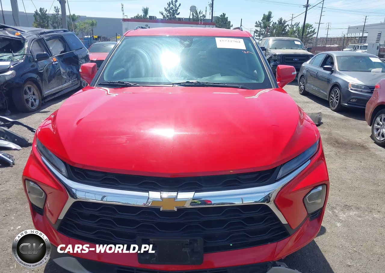 2023 Chevrolet Blazer Awd 3Lt VIN:3GNKBJRS7PS213339 - 12