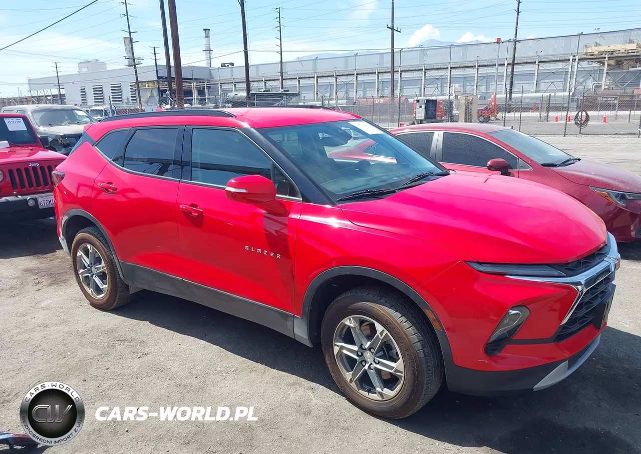 2023 Chevrolet Blazer Awd 3Lt VIN:3GNKBJRS7PS213339 - 13