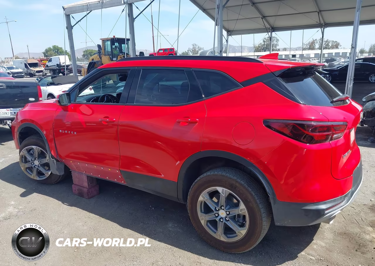2023 Chevrolet Blazer Awd 3Lt VIN:3GNKBJRS7PS213339 - 14